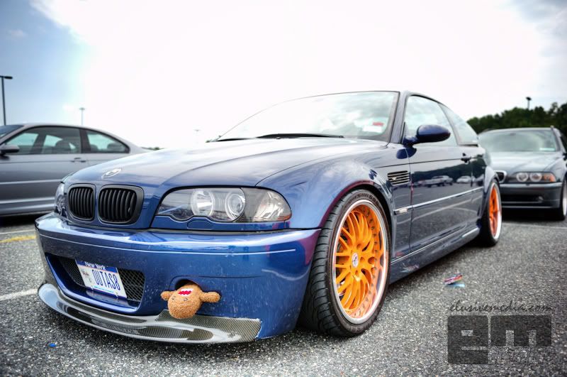 330ci '01 topazblau: Lowtec