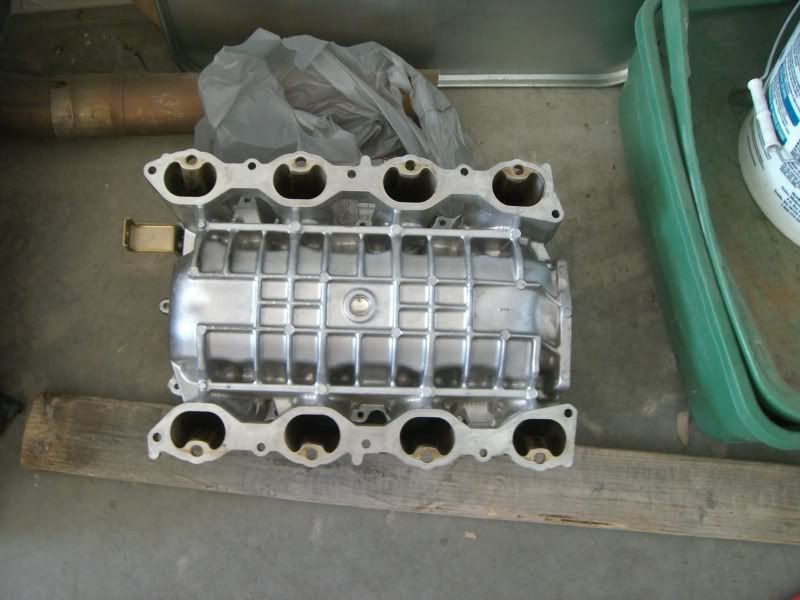Intake manifold pics lots Nissan Forum Nissan Forums