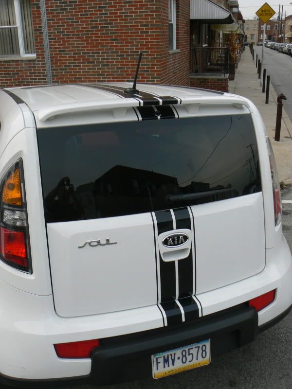 Kia Soul Stripe