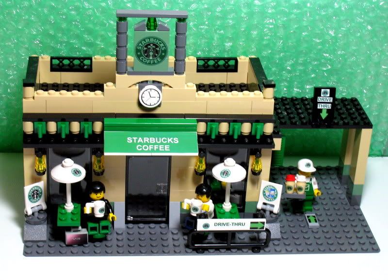 Starbuck Coffee Shop