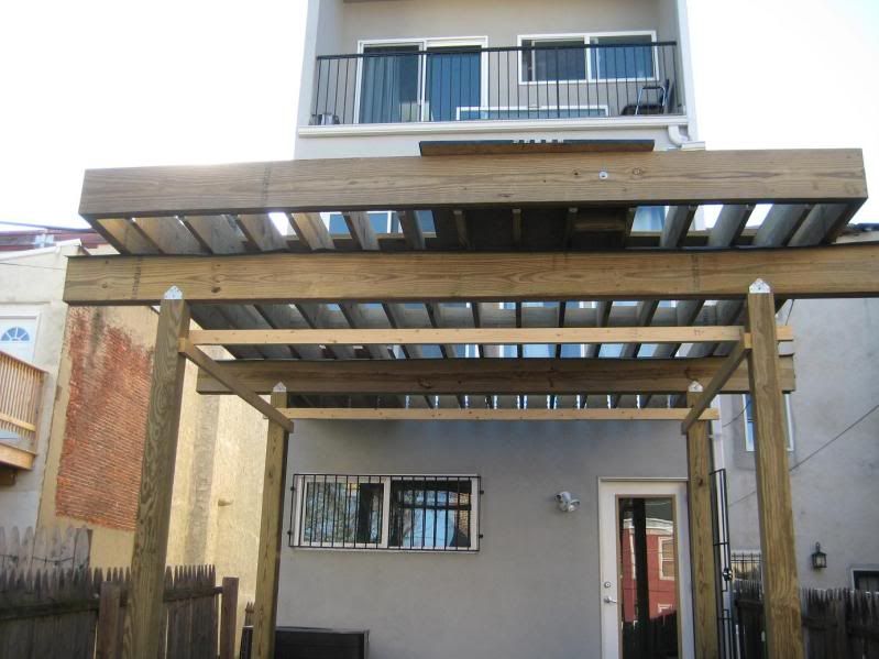 6x6 deck post support ttriple 2x12s screwed together beams attached to the post with strongtie bsc236z rubber roofing membrane over top of elevated deck swaying building construction diy chatroom home 6x6 deck post support ttriple 2x12s screwed together beams attached to the post with strongtie bsc236z rubber roofing membrane over top of elevated deck swaying building construction diy chatroom home