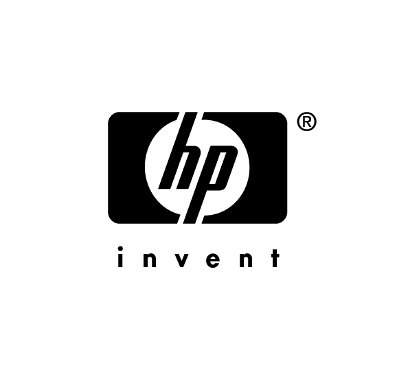 Hp Logo Black