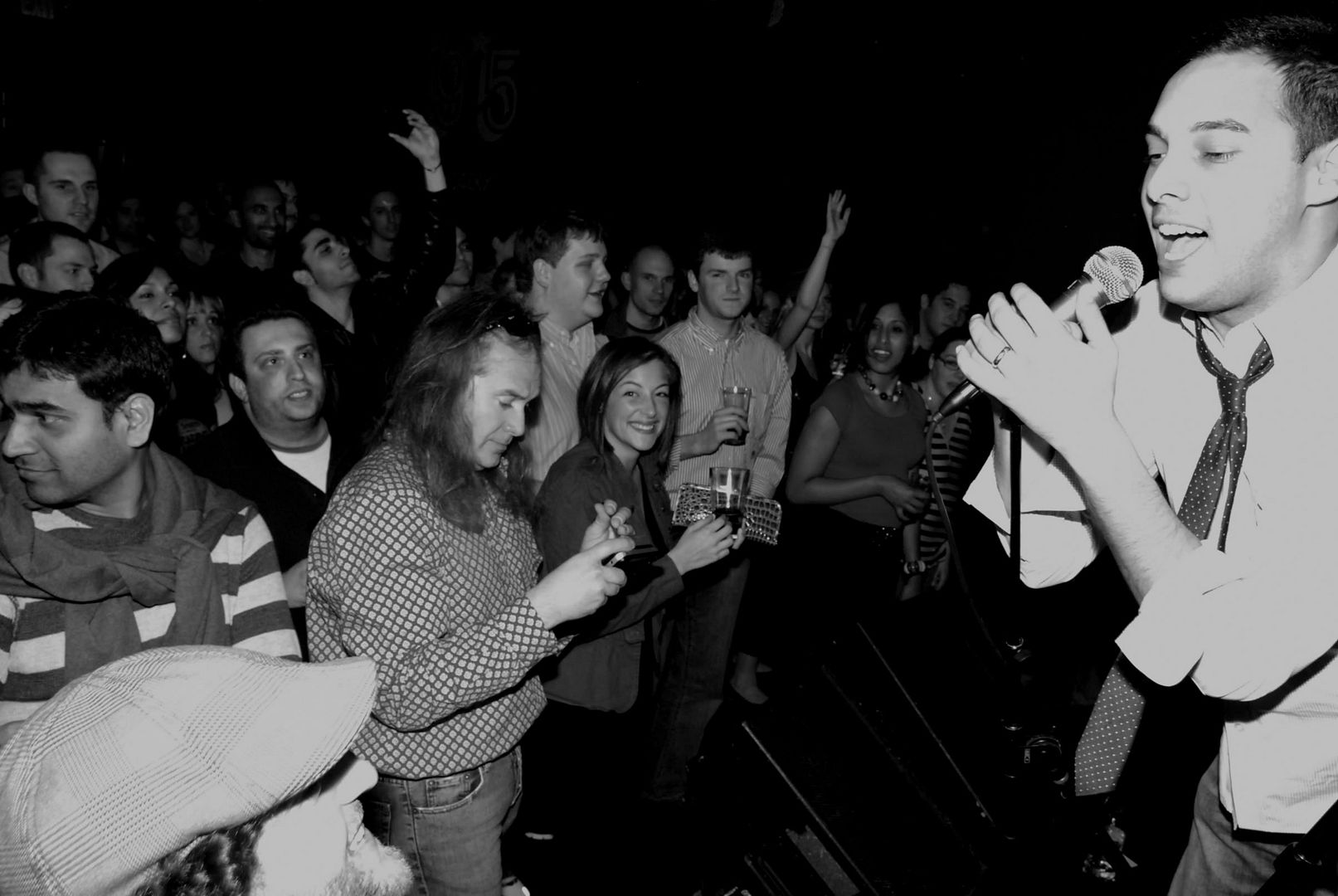 garcia and crowd