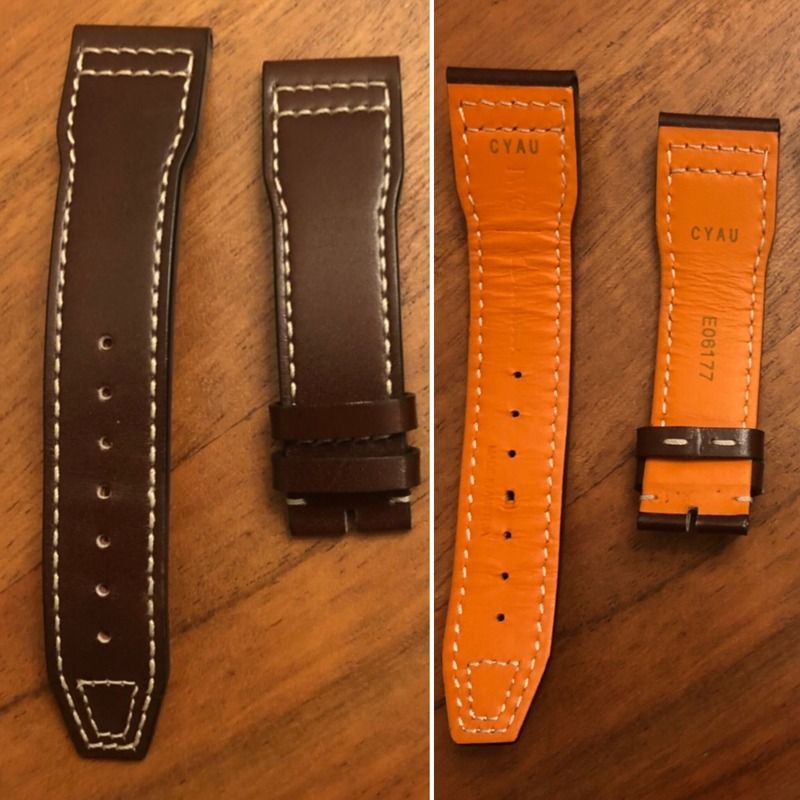 santoni watch strap