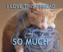 Kitty + Yarn Pictures, Images and Photos