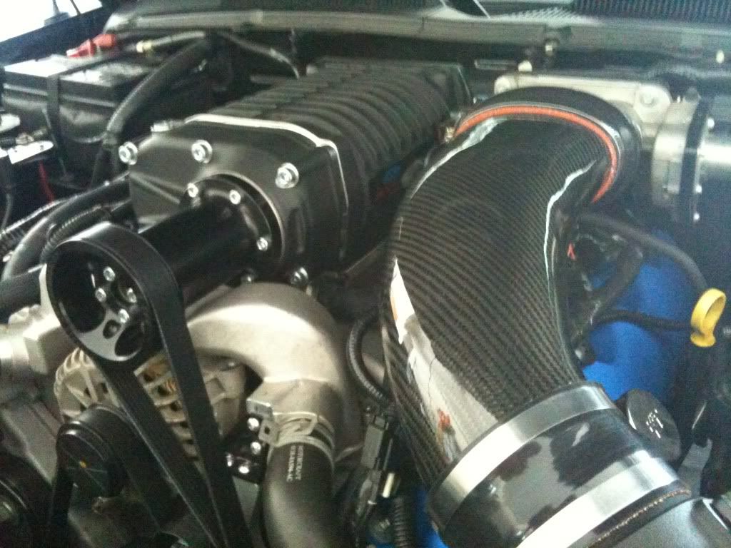 Whipple CF Intake Tube Modded Mustang Forums