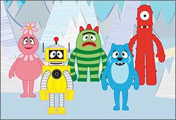 yo gabba gabba Pictures, Images and Photos