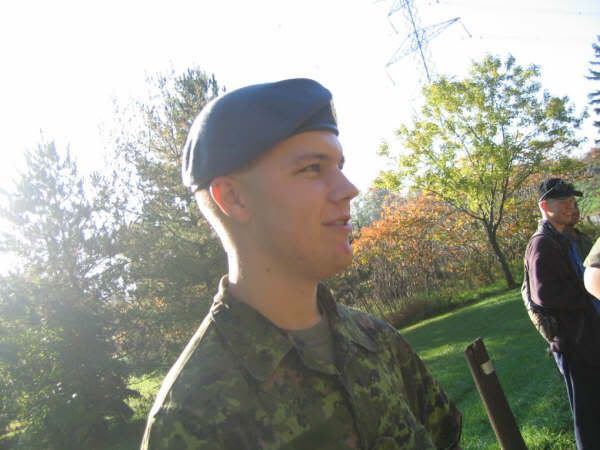 cadet beret