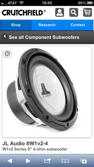 2006 cadillac cts subwoofer replacement