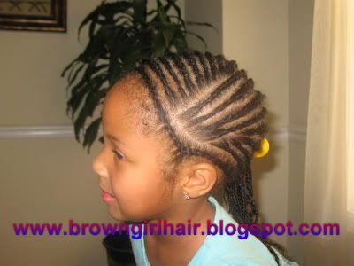 hair styles for little black girls braids