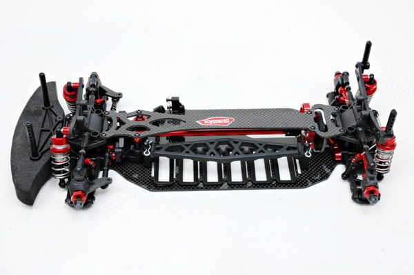 kyosho tf5 parts