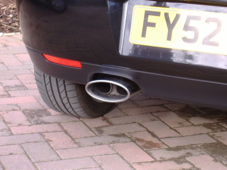 Here you go mate not and FR but the FR rear apron and Cupra back box on 
