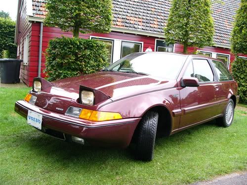 New Discovered Interior Page 2 Volvo 480 Club Europe