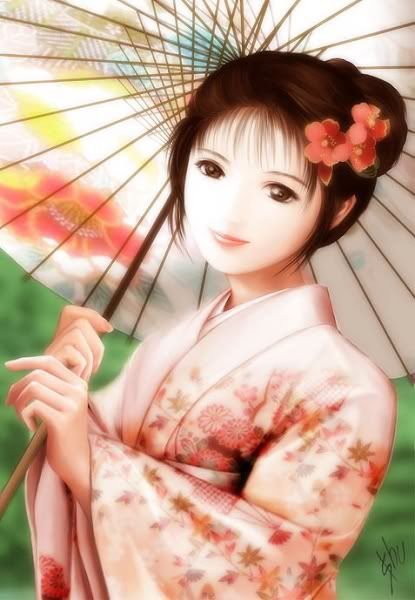 Japanese Princess Anime