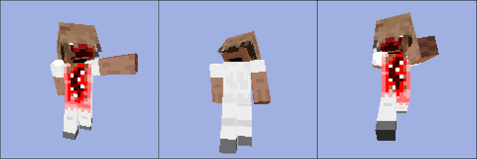 Personajes versión Minecraft °L°