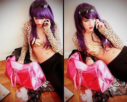 Purple Hair Pictures, Images and Photos