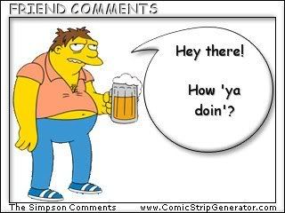 barney simpsons presentment