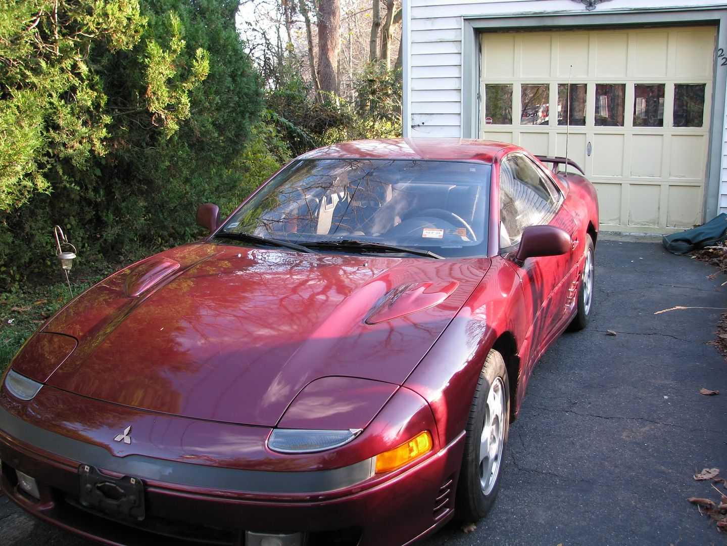 Where can I get touch up paint for my 3s? Mitsubishi 3000GT & Dodge
