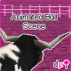 Animated Bull Scene