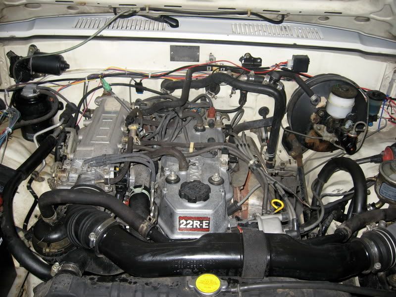 1988 toyota truck engine #3