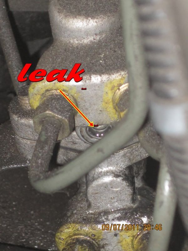 brake fluid leak 93 honda accord Honda Accord Forum