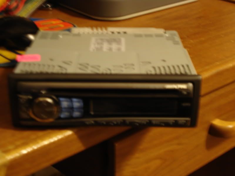 Alpine cd player | Team Integra Forums