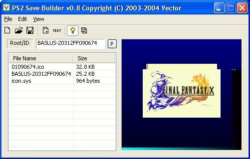 DOWNLOAD PS2 Save Builder