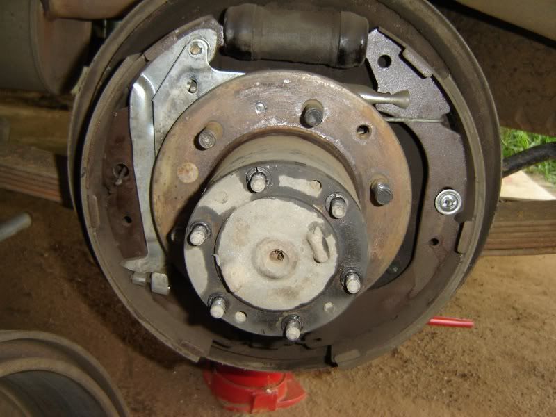 Rear drum brake problems IH8MUD Forum