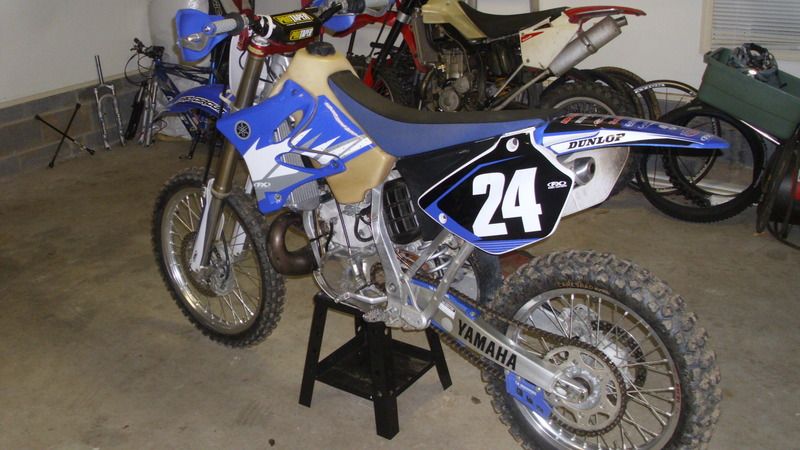 05 Yz250f Weight Loss