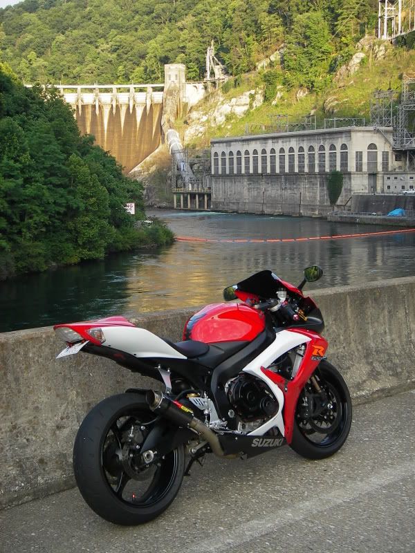 07 gsxr 600 exhaust