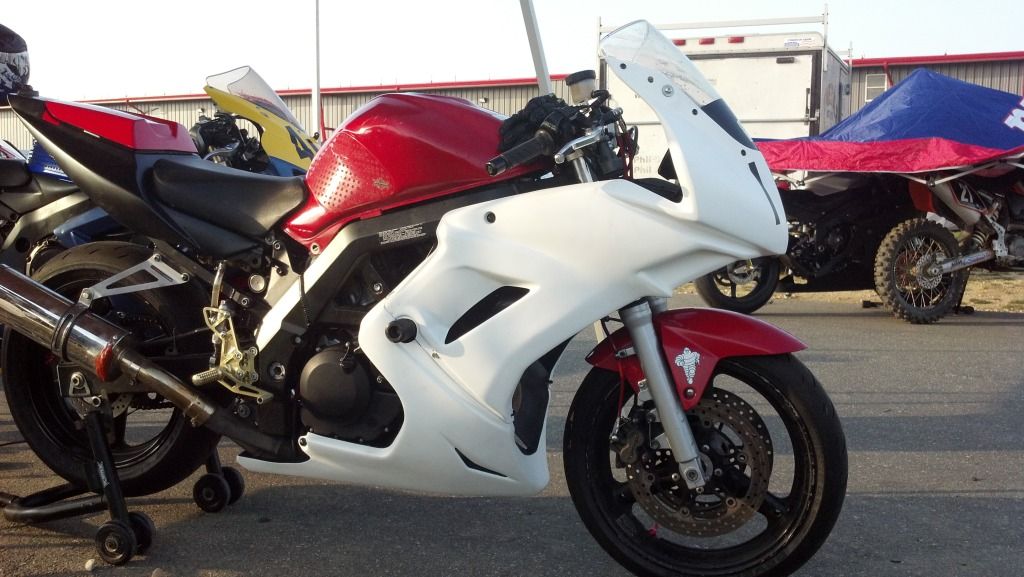 sv650 track fairings