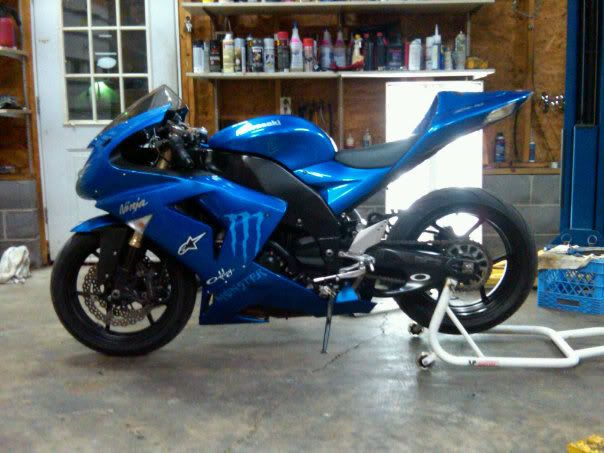 06-'07 10R exhaust options | Kawasaki ZX-10R Forum