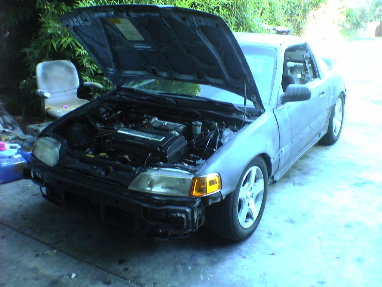 Honda crx turbo conversion #5