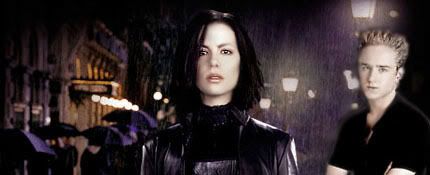 Kate Beckinsdale of Underworld and Ben Foster-Draco and Joan Elle
