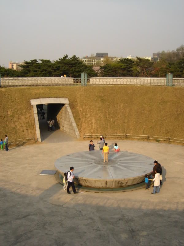 time capsule Seoul Millennium Time Capsule
