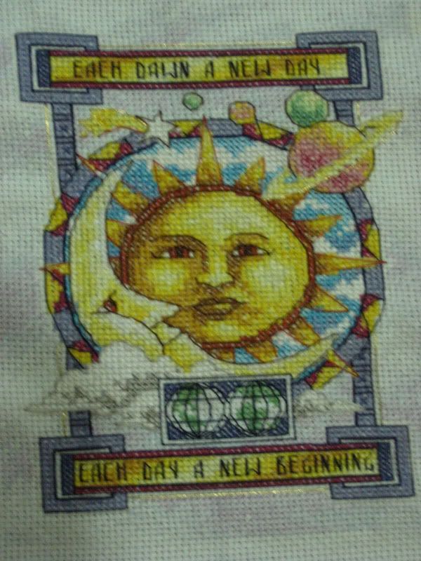 cross stitch Finished Project