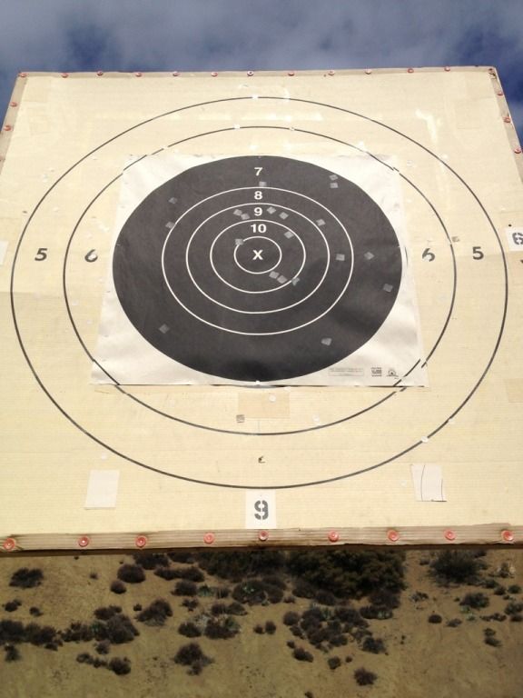 Ojai Valley Gun Club NRA High Power Rifle Match; MidRange Prone