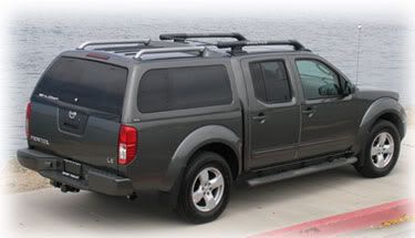 Nissan frontier topper crew cab