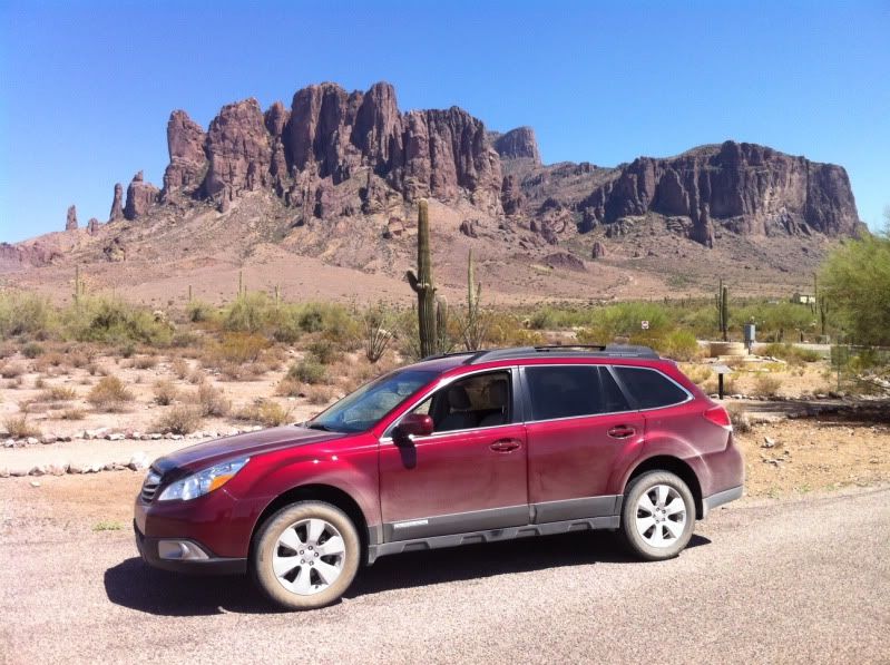 Arizona Out and Back w/Photos! Subaru Outback Forums