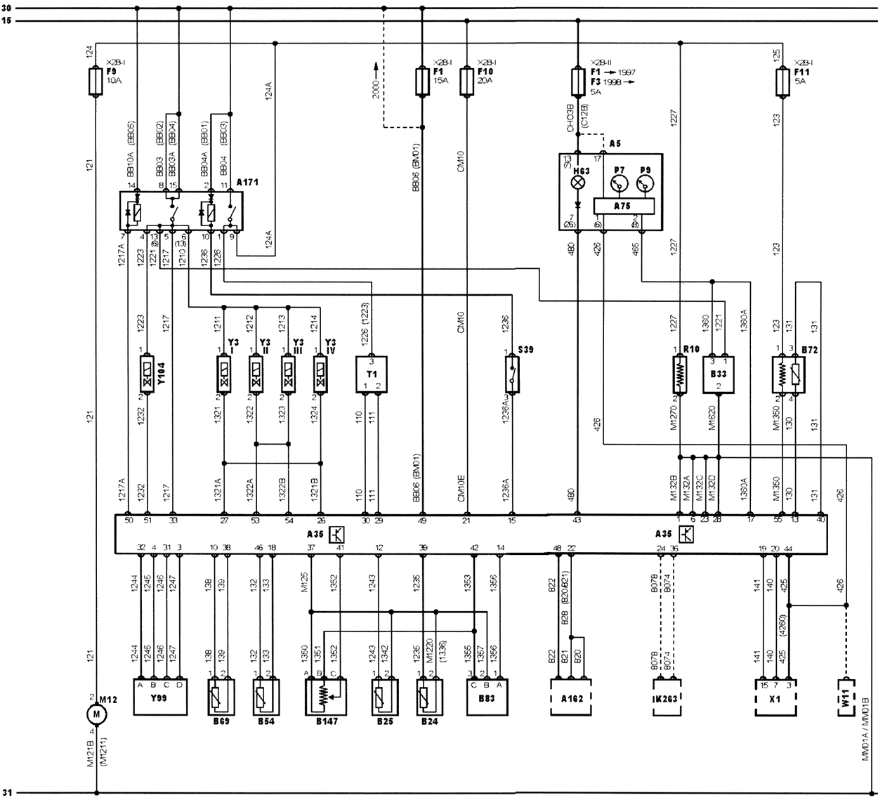 engine loom (wiring diagram) - Saxperience - Citroen Saxo Forum