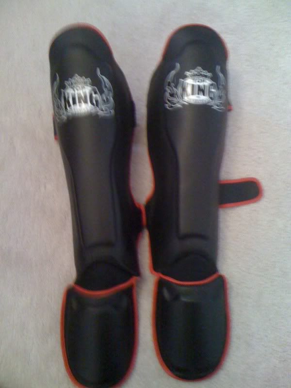 TOP KING Professional Shin Guards Sherdog Forums UFC, MMA & Boxing