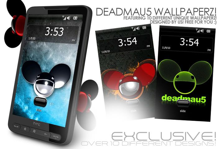 deadmau5 wallpaper. DEADMAU5 WALLPAPERS FOR HTC