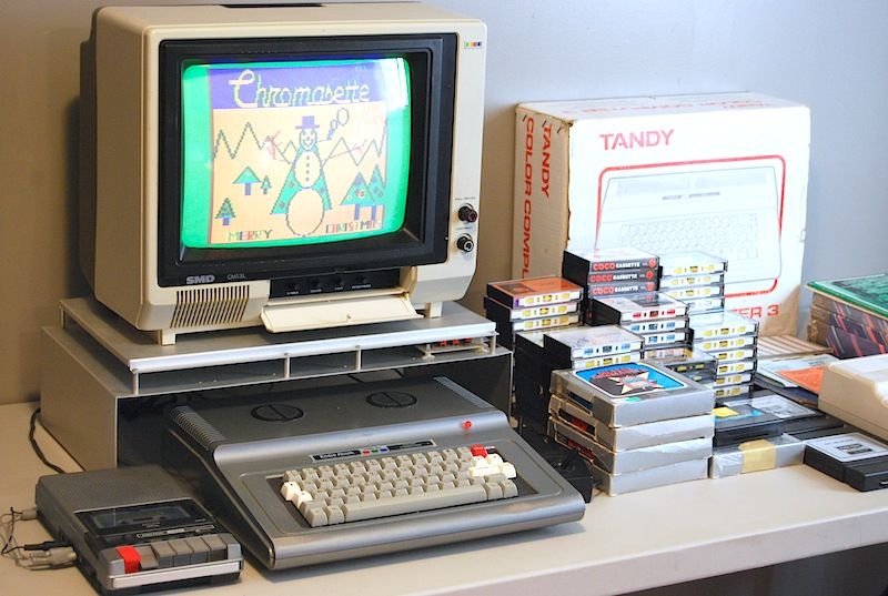 Recent Pickup: CoCo 1 & 3 Computer/Software/Document Collection