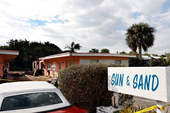 Fire at Sun and Sand apartments in Vero Beach