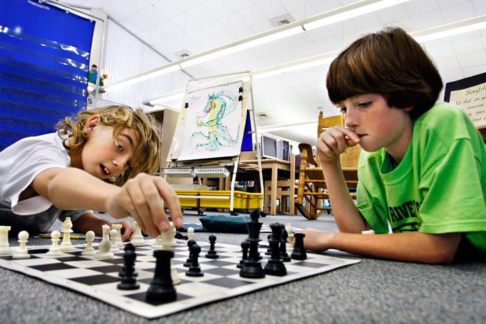 Beachland Elementary Chess Club
