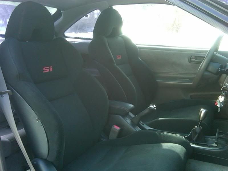 My 07 Civic Si Seats Installed Team Integra Forums