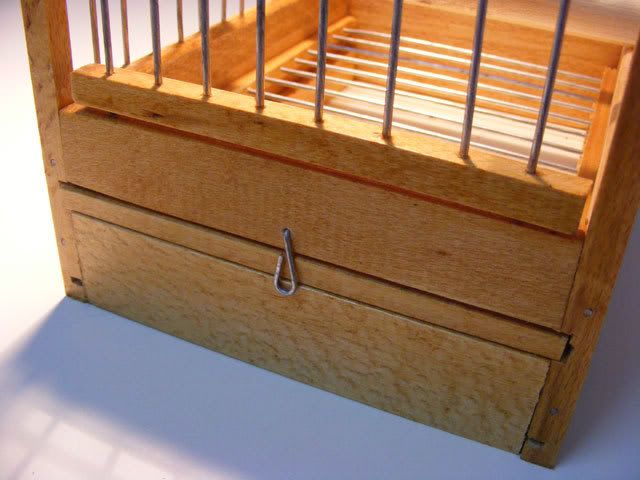 Detalles de jaulas de canto