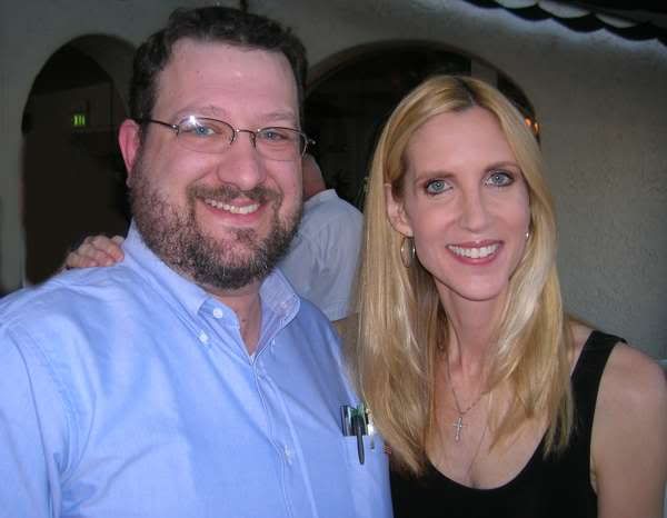 Aaron the Rantblogger and Ann Coulter