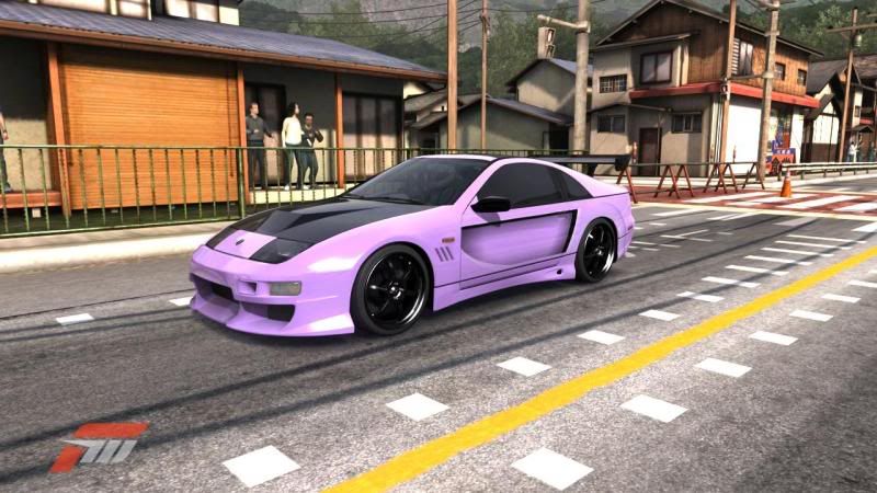 Purple 300Zx