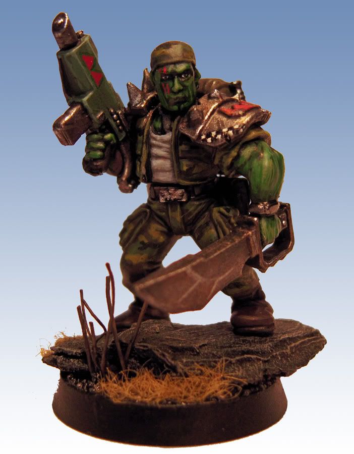 Armageddon Ork Hunters